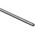 Stanley 179499 Threaded Rod, 1420 Thread, 36 in L, A Grade, Steel, Zinc, UNC Thread N179-499